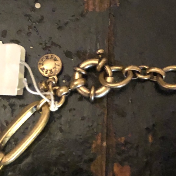 J. CREW Crystal & Lucite Necklace - Picture 10 of 10